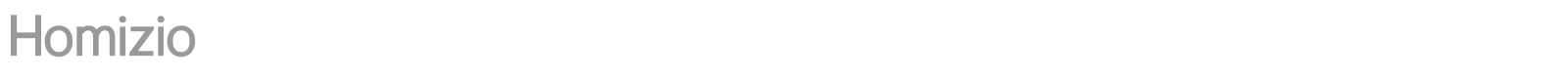 Homizio font preview